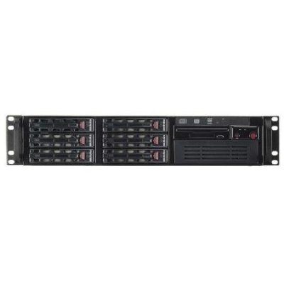 ZNR-2U-2TB Up to 40 IP Cameras, 2U Server, 2TB Storage, & DVD-RW