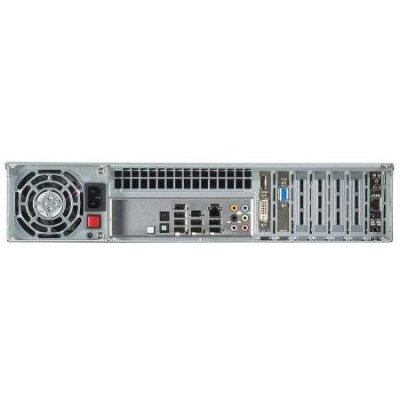 ZNR-2U-2TB Up to 40 IP Cameras, 2U Server, 2TB Storage, & DVD-RW