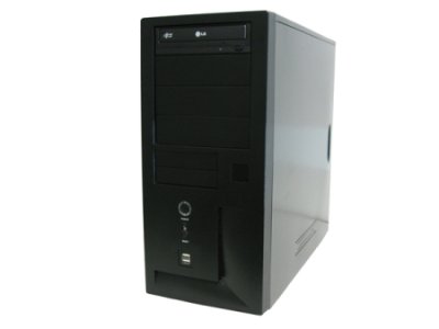 ZNR-CLIENT-PC CBC Desktop Workstation Intel i7-860 CPU 8GB DDR3 RAM 2 128 Bit/512MB Video Cards D...