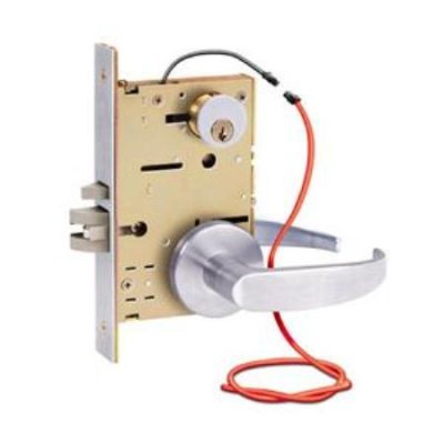 ZS7852LRQ SDC Schlage Selectric Pro™ Electrified Mortise Lockset, Locked Outside Only, Failsecure...