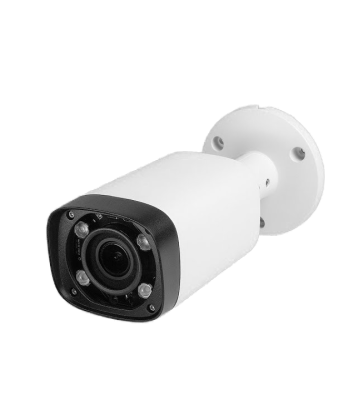 8CH IMAX NVR & Ninja 4 Megapixel IP Motorized Zoom Camera 4 Cam Kit (White)