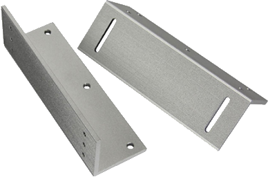 Z Bracket for 1100LBS Holding Force Magnetic Lock