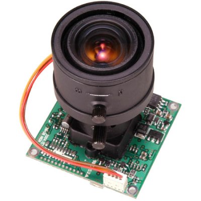 ACE-EXM381NH KT&C 1/3" Sony ExView CCD 550TVL w/HQ1 Chipset Single Board 12VDC