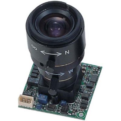 ACE-S200CV KT&C 1/4" Sony Super HAD CCD 380TVL Vrifocal 4~8mm Lens 12VDC