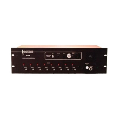 ALA-8TB Louroe Electronics 8 Zone Sound Activated Alarming Audio Base Station w/Talkback