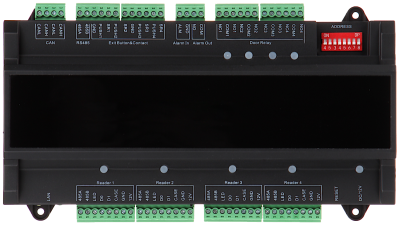 Four Door Slave Access Control Module