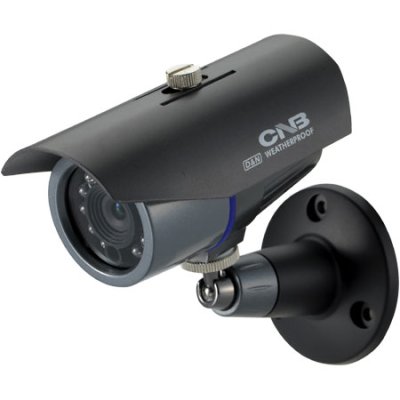 CNB-B1760N CNB 1/3" Sony SuperHAD CCD 4.3mm Lens 530TVL 12IR Weather Proof Camera 12VDC