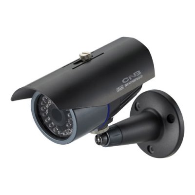 CNB-B2000N CNB 1/3" Sony SuperHAD CCD 6mm Lens 34IR 380TVL Weather Proof Camera 12VDC
