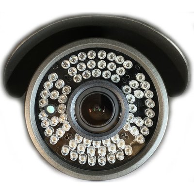 16 CH DVR with 8 HD 1080P Varifocal 2.8-12mm Security Bullet IR 200ft Night Vision HD Kit for Bus...