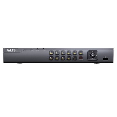 Platinum Advanced Level 8 Channel HD-TVI DVR - Compact Case