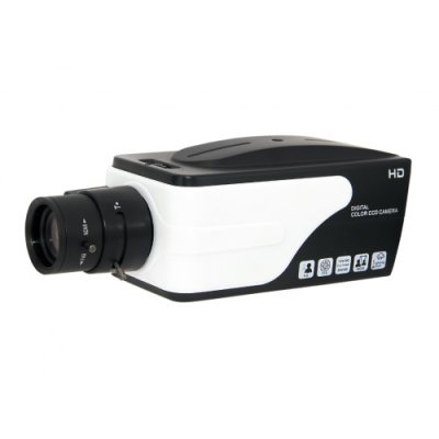 2.1MP 4-In-1 HD Indoor Box Camera Dual Volt