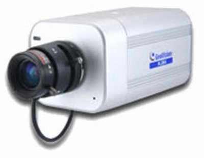 GeoVision NVR Lite 4 IP Camera System Package - 2 1.3MP MEGAPIXEL High Definition H.264 Color Min...