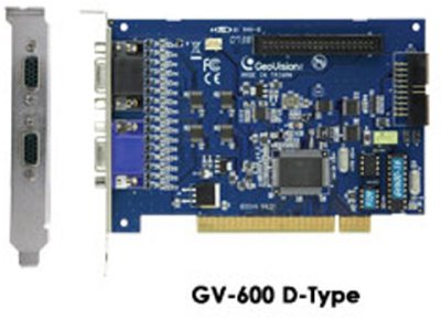 Geovision GV-600B 16 Channel Video Capture DVR Card GV600B with version V8.5 Complete Webcam Software Suite Included 