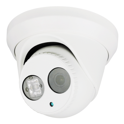 Platinum HD Fixed Lens Turret IP Camera 3.2MP - 4mm