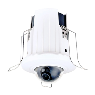 Fixed Lens In-Ceiling IP Network Dome Camera 2.1MP