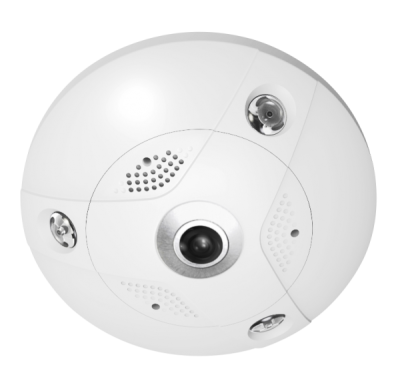 Platinum Fisheye IP Camera 6MP - Indoor