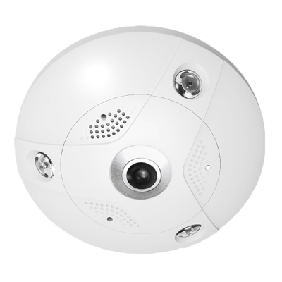 Platinum Network Fisheye IP Camera, 6.3MP - Outdoor