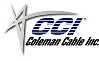 995110608 Coleman Cable RG59 20BC 95% Braid & 18/2 STR BC Siamese CM - 1000 Feet