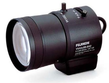 Fujinon FVL550AI 5-50mm DC Auto Iris Security Camera Lens