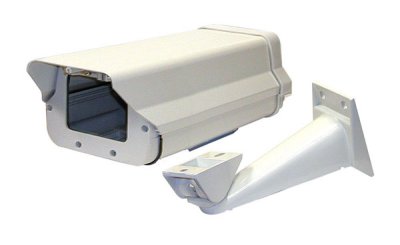 MG Electronics CAMH-400K 12" Indoor/Outdoor Aluminum Security Camera Housing