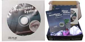 Geovision GV-600B 16 Channel Video Capture DVR Card GV600B with version V8.5 Complete Webcam Soft...