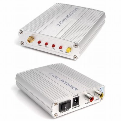 Nuvico/Sony NVDV3-4000 / WEC WEC-24GHZ Video Surveillance System