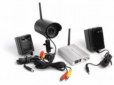 Nuvico/Sony NVDV3-4000 / WEC WEC-24GHZ Video Surveillance System