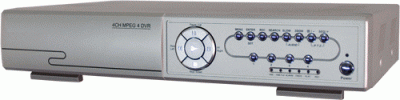 WG4-760 4 Channel MPEG-4 Value Series Digital Video Recorder