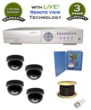 WG4-760 DVR / WYCM-20S Video Surveillance System