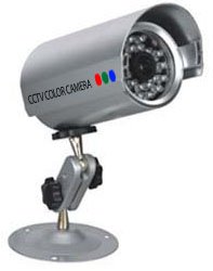 *EASY SETUP* Complete 8 Color Infrared Sony CCD Cameras AccuDome WYCM-45DVH & WEC-480/WAVC-785 8-...