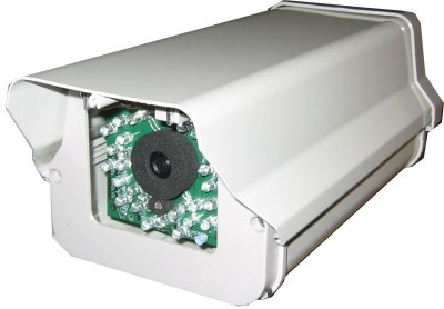 Complete 8 Color Infrared Sony CCD Cameras AccuDome WYCM-45DVH & SONY WCAMIR480/WAVC-785 8-Channe...