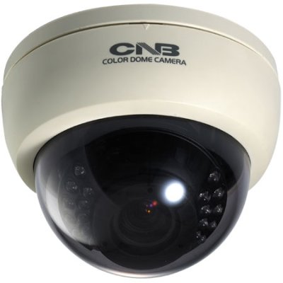CNB-D2815NVR CNB 1/3" Sony SuperHAD CCD 3.8-9.5mm Lens 550TVL Day/Night 20IR Dome Camera Dual Vol...