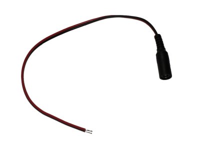 WEC DCCORD-F DC Jack (2.1mm) Cable (10 pack)