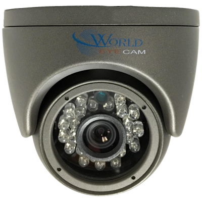 8 HD 1080P Security Dome & HD-CVI DVR Kit for Business Professional Grade