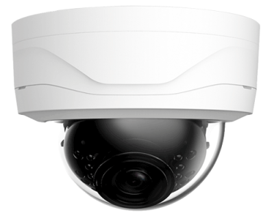 Wireless 4MP IP Dome (16) Camera Kit (White)