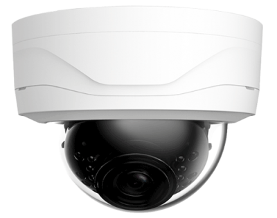 Wireless 4MP IP Dome (8) Camera Kit (White)