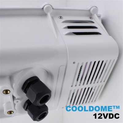Dotworkz S-Type COOLDOME™ 12V Active Cooling Camera Enclosure and Stainless Steel Arm IP66 (ST-CD...