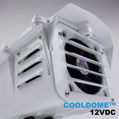 Dotworkz S-Type COOLDOME™ 12V Active Cooling Camera Enclosure and Stainless Steel Arm IP66 (ST-CD...