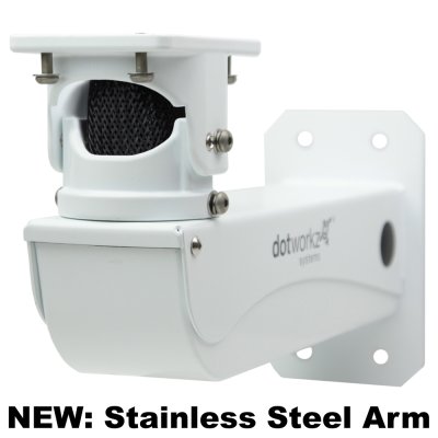Dotworkz S-Type COOLDOME™ 12V Active Cooling Camera Enclosure and Stainless Steel Arm IP66 (ST-CD...