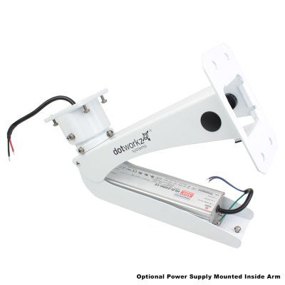 Dotworkz S-Type COOLDOME™ 12V Active Cooling Camera Enclosure and Stainless Steel Arm IP66 (ST-CD...