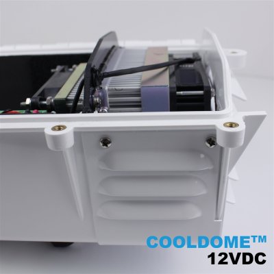 Dotworkz S-Type COOLDOME™ 12V Active Cooling Camera Enclosure and Stainless Steel Arm IP66 (ST-CD...