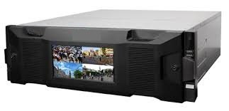24HDD 265CH AI Network Video Recorder, 512Mbps, 3HDMI/1VGA, 16/8CH Alarm, 24 SATA, 1 eSATA, 4 USB, Hot-swap, RAID