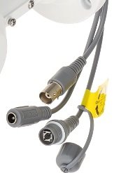 8 MP Outdoor Varifocal Turret Camera 4 in 1 video output (switchable TVI/AHD/CVI/CVBS)