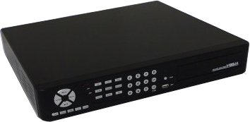 H.264 Complete 8 Camera Video Security Camera System - iPhone, Android, Blackberry, Google Phone,...