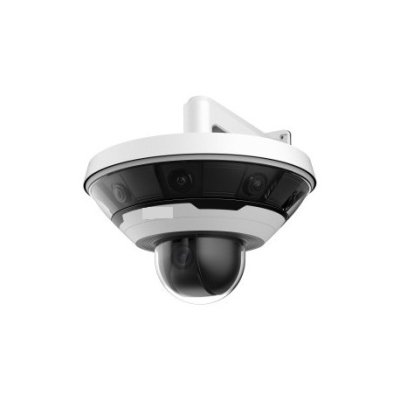  4x2MP Multi-Sensor Panoramic Network Camera+PTZ Camera