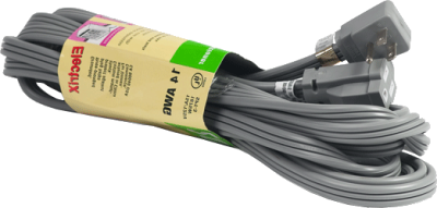 20 Foot Air Conditioner Cord / Appliance Extension Cord (Flat Cable)
