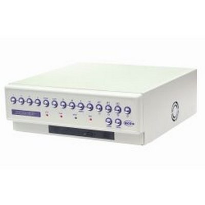 ECO4CD-160 4 Channel w/160GB HDD, Networking & Built-in CD-R
