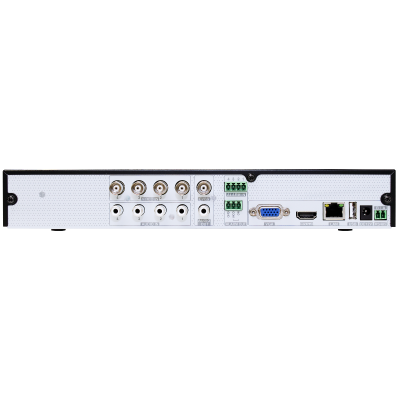 CLEAR ED8008TSC-2 | 8CH Clear 5-IN-1 TVI / AHD / CVI / 960H DVR & 1CH 3MP IPC