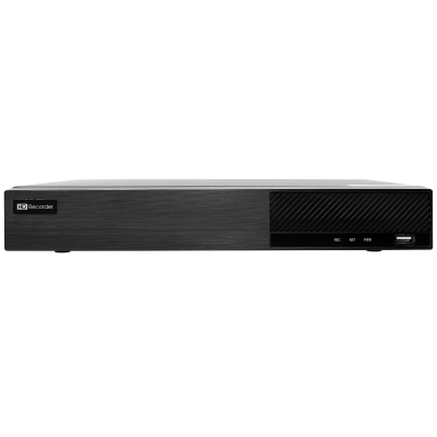 CLEAR ED8208TEPR | 5MP Clear 8CH 5-IN-1 Hybrid DVR | Up To 12 IPC