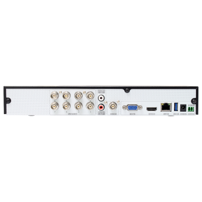 ED8008TSPR | 5MP Titanium 8CH 5-IN-1 HyBrid DVR | Up To 12 IPC